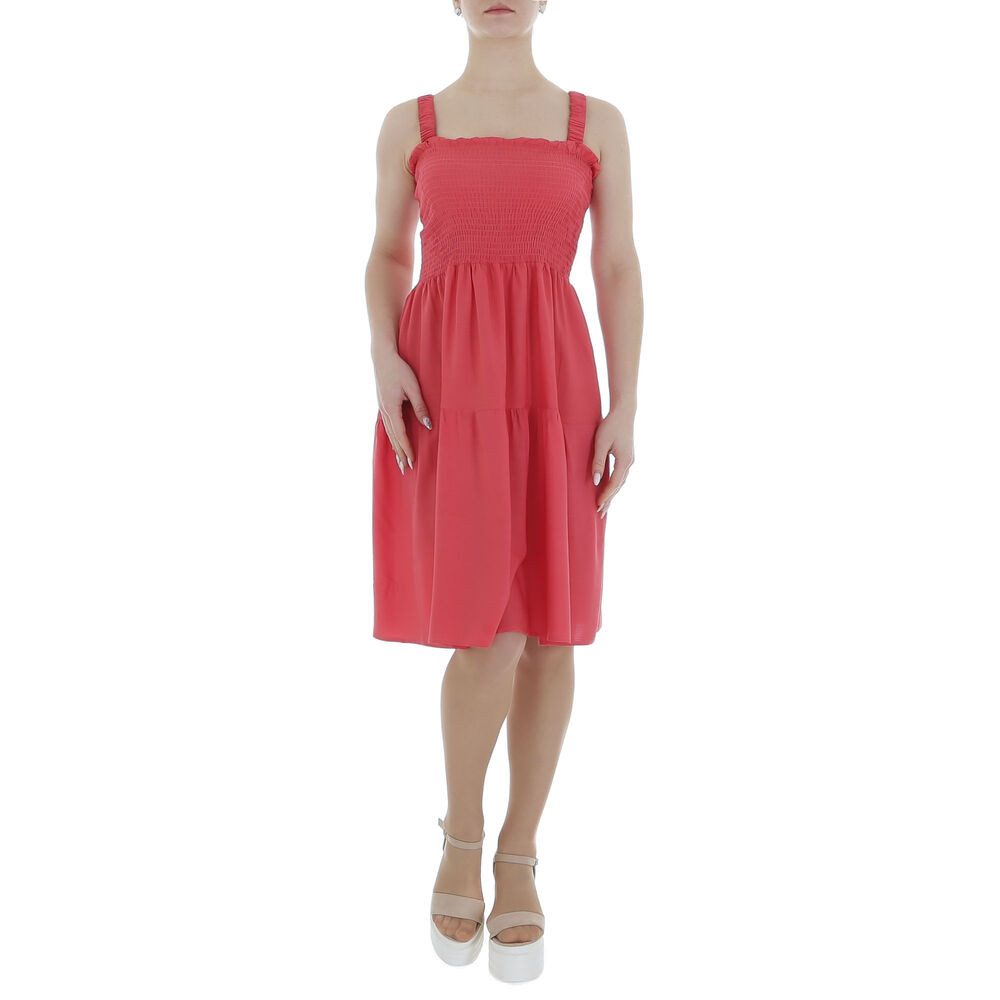 Ital-Design Sommerkleid Damen Freizeit (85941309) Volants günstig online kaufen