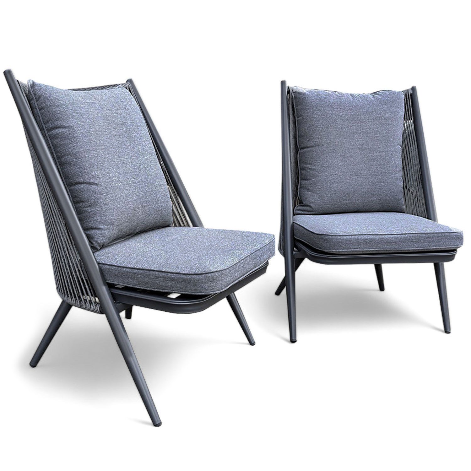 osoltus Sessel osoltus 2er Set Alu günstig online kaufen
