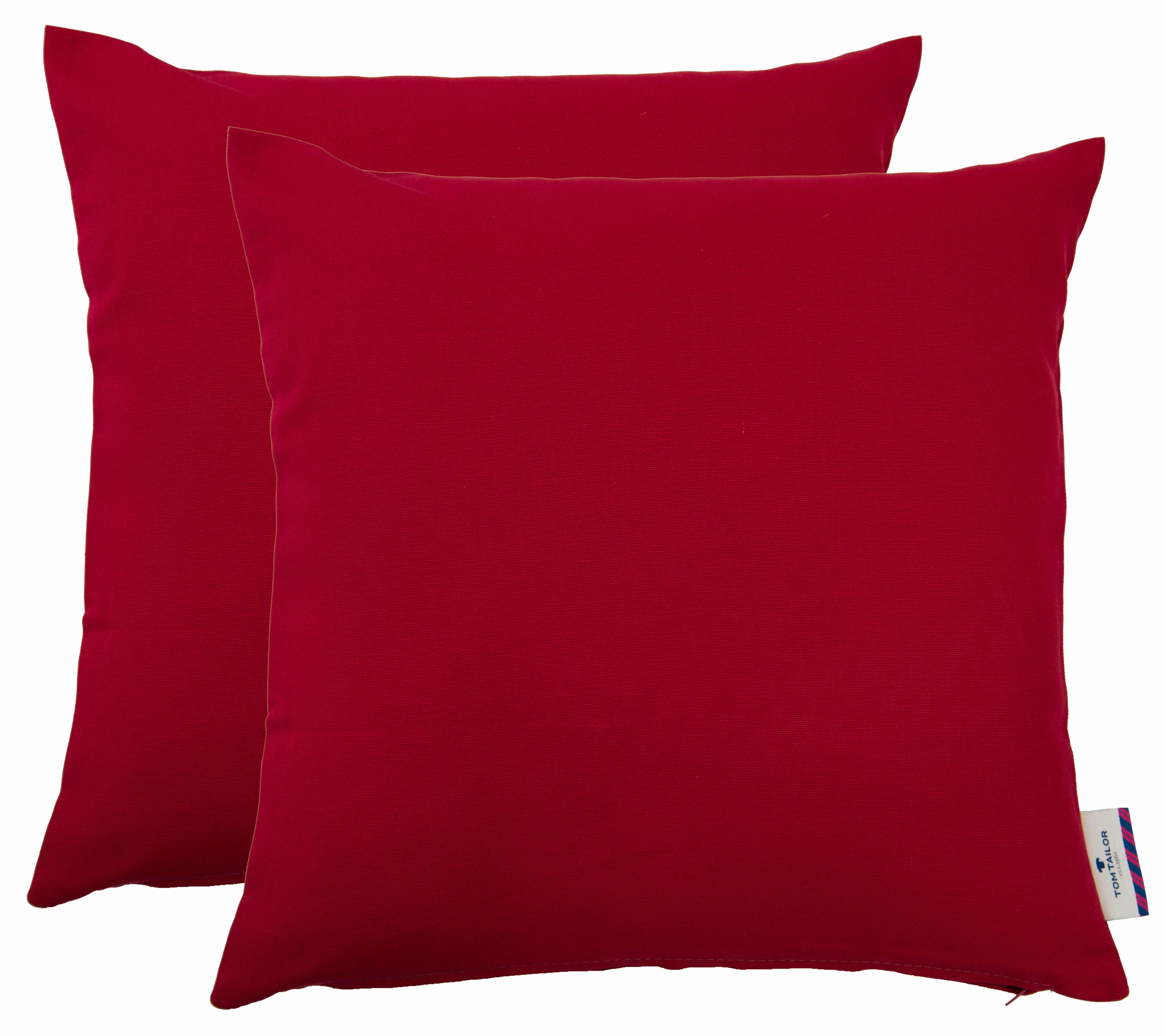 TOM TAILOR HOME Dekokissen Dove, unifarben, günstig online kaufen