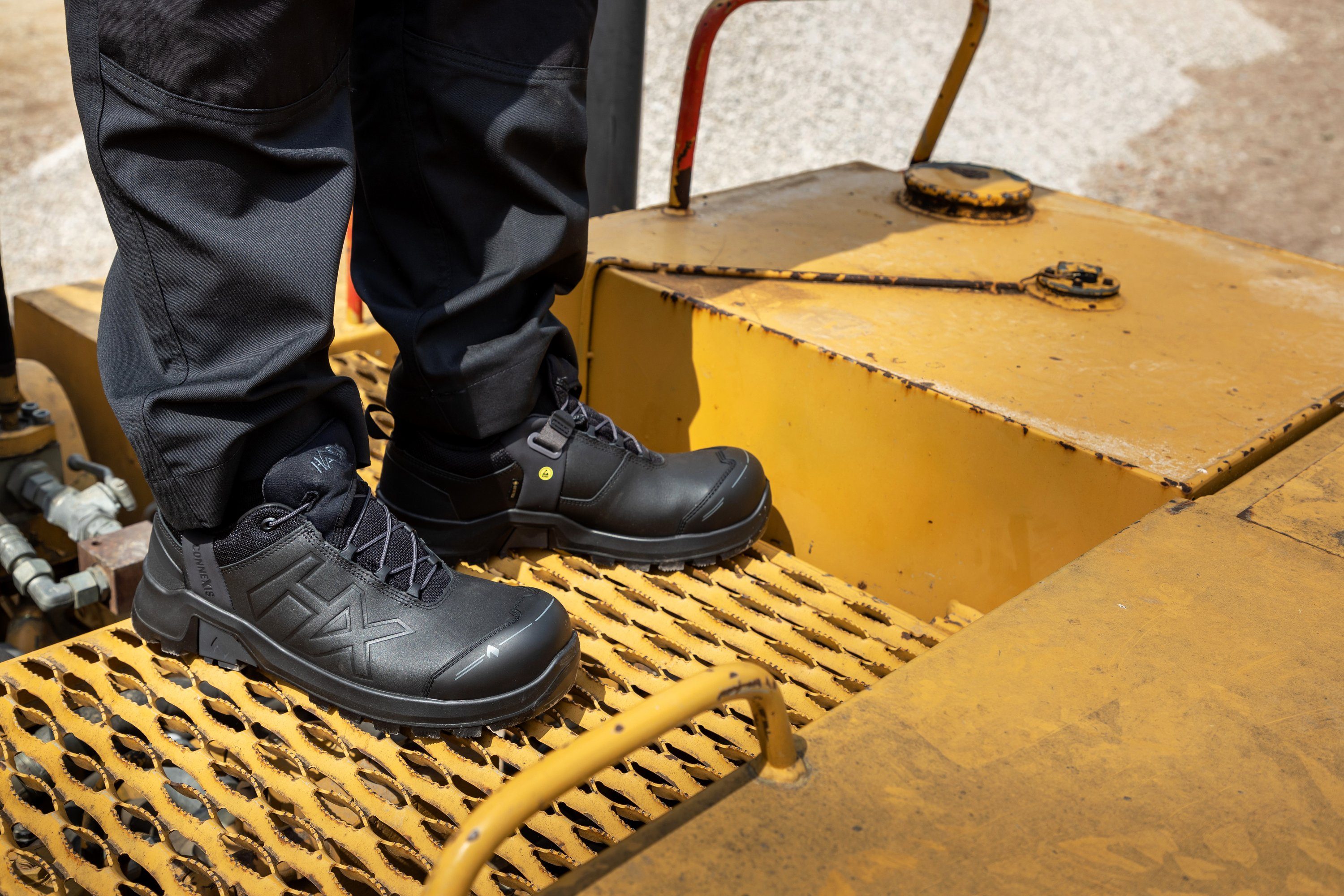 haix Haix CONNEXIS Safety+ T LTR low schwarz Arbeitsschuh