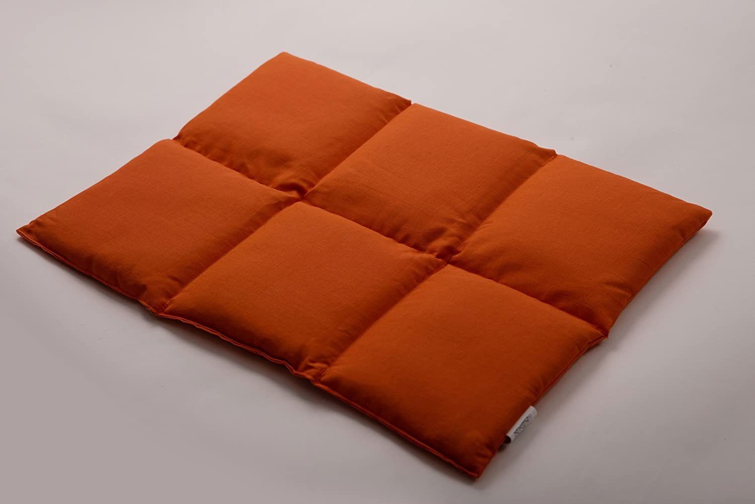 Giraffenland Wärmekissen Weizenkornkissen 40x30cm 6-Kammer - Körner Wärme Kissen 30x40 Weizen, Wärmekissen>Mikrowelle/Backofen, Kältekissen>Kühlschrank/Gefriertruhe