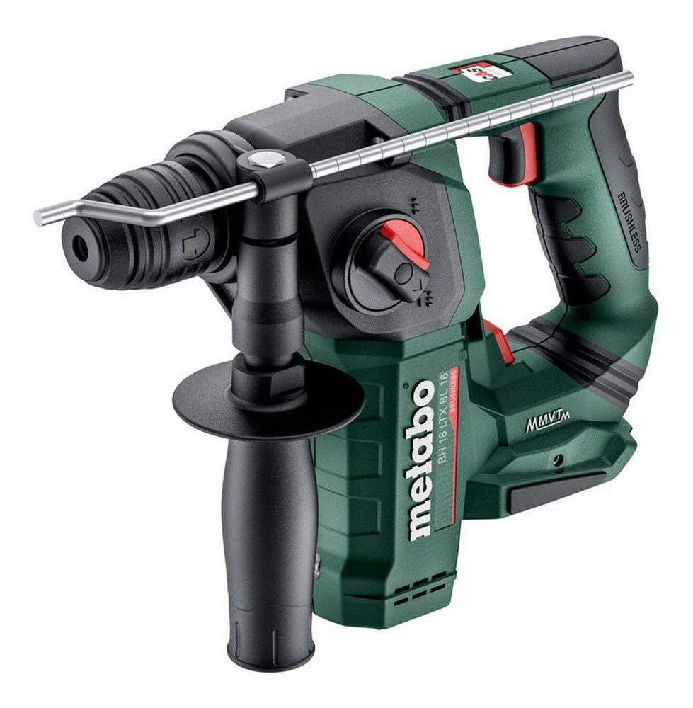 metabo Akku-Kombibohrhammer PowerMaxx BH 12 BL 16, 12 V, max. 730 U/min, Hammer Ohne Akku in metaBOX