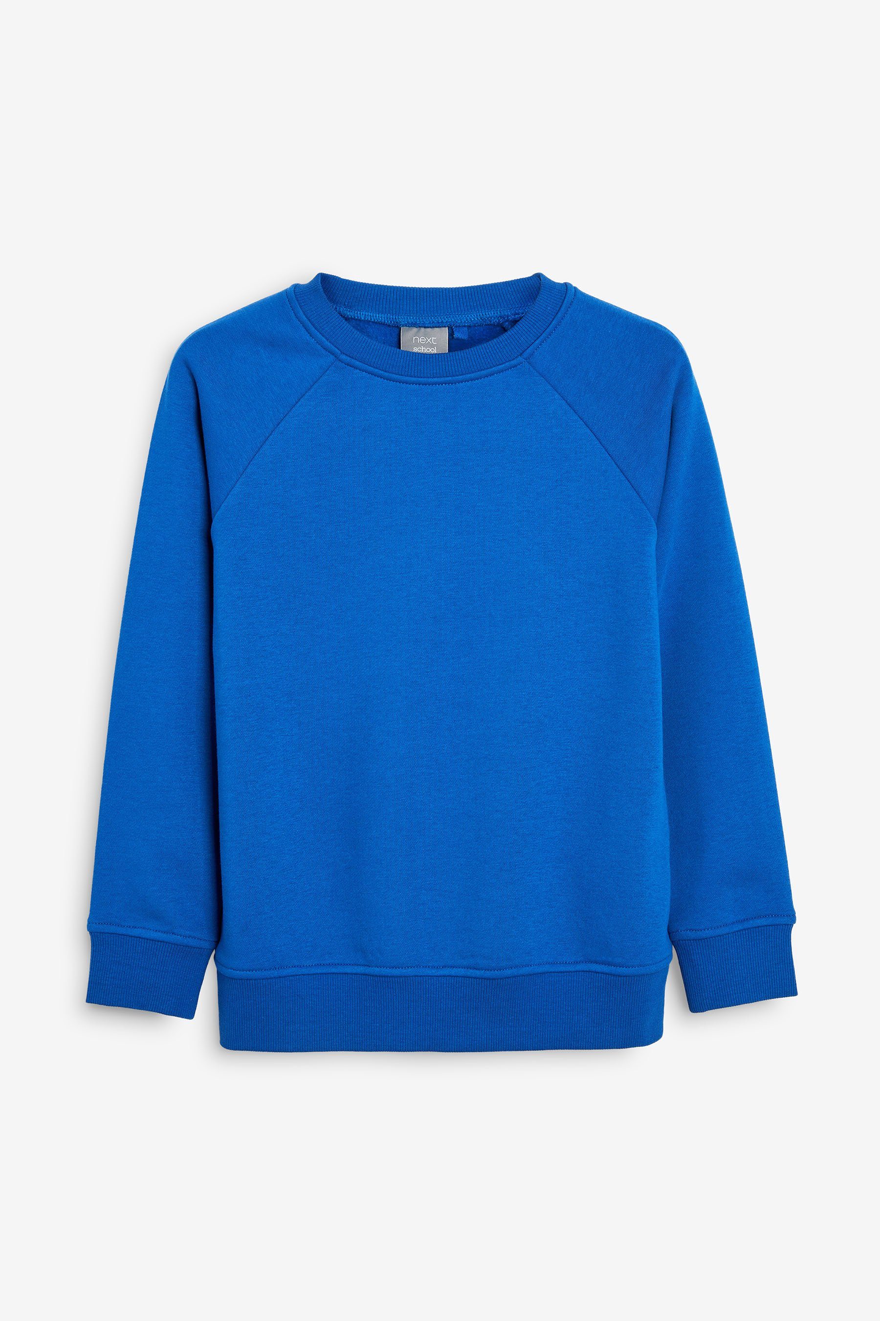 Next Sweatshirt Pullover mit Rundhalsausschnitt (1-tlg) günstig online kaufen