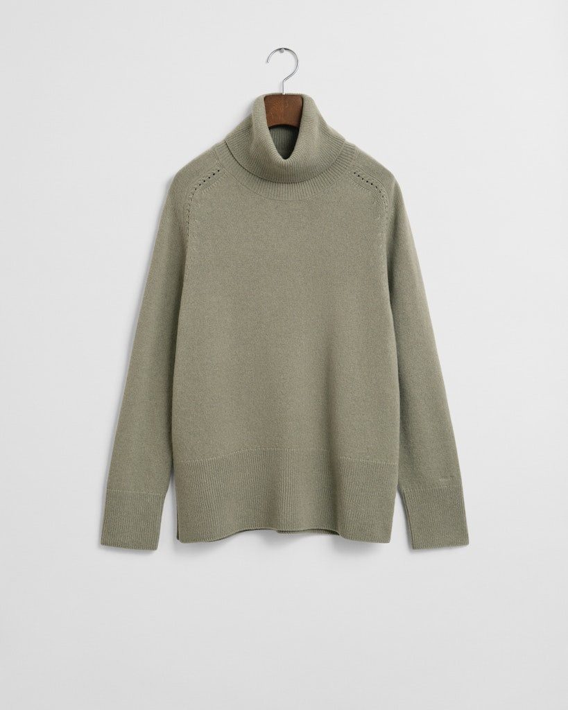 Gant Вязаные свитера SOFT WOOL TURTLENECK