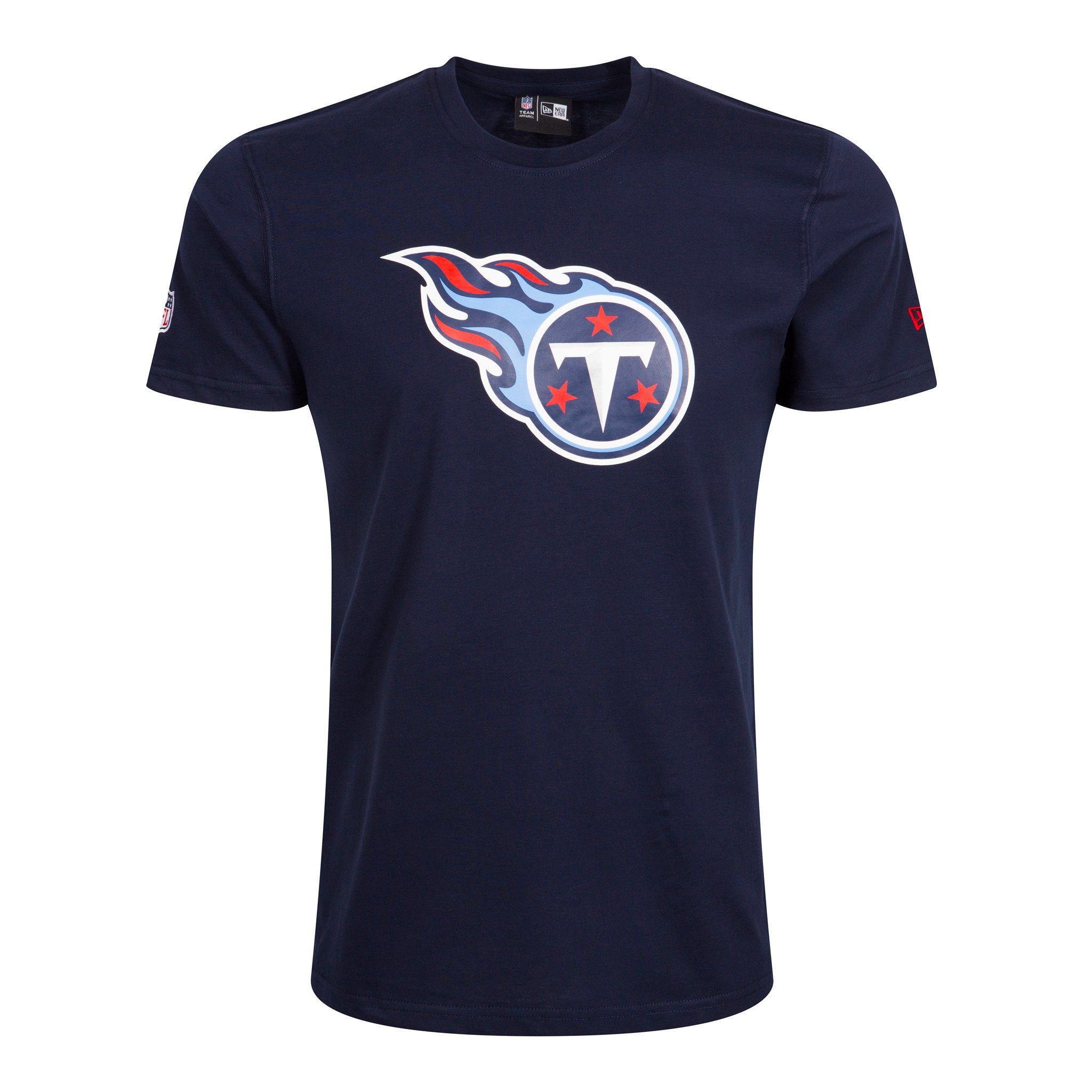 New Era T-Shirt NFL Tennessee Titans Logo (1-tlg) Aufgedrucktes Teamlogo