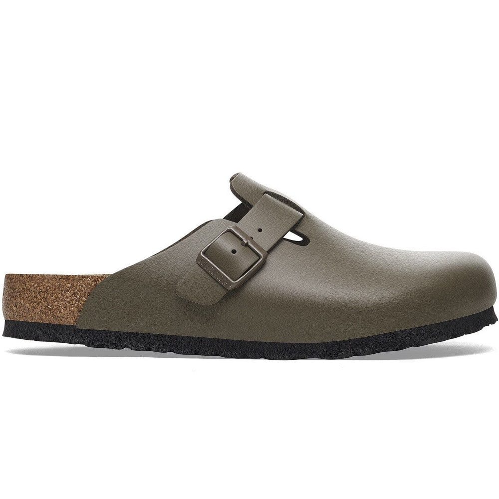 Birkenstock Boston Unisex Sandalen Pantolette Leder Normale Weite 1029079 C günstig online kaufen