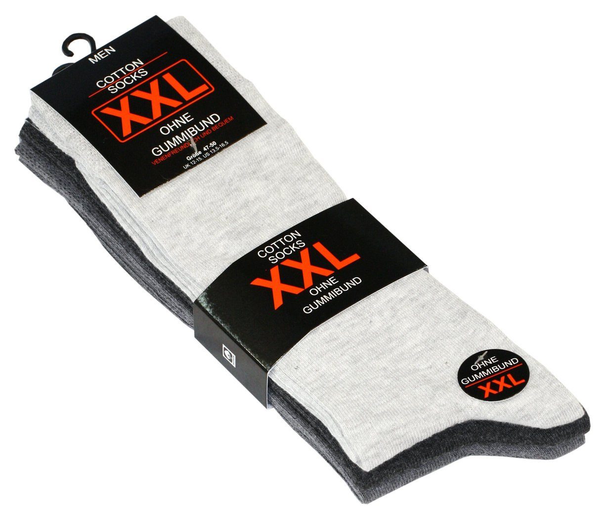 Cotton Prime® Socken (3-Paar) in angenehmer Baumwollqualität günstig online kaufen