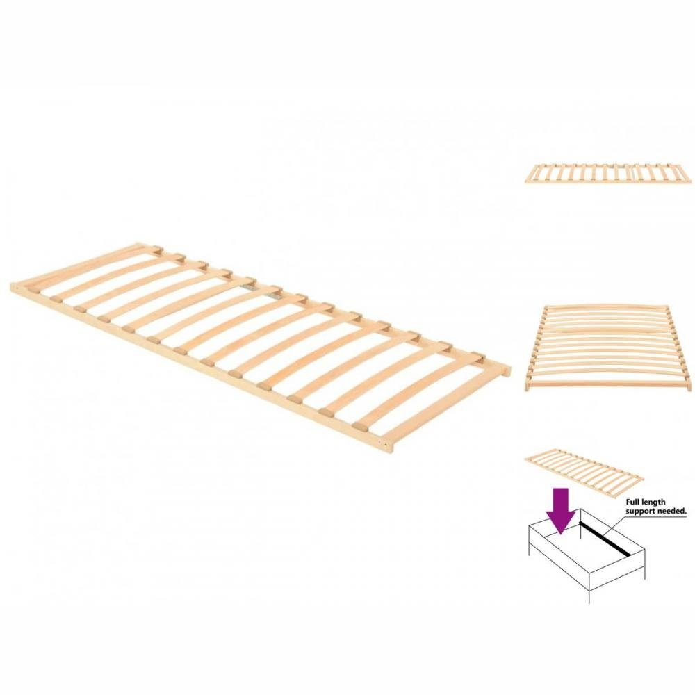 Lattenrost »Lattenrost mit 13 Latten 80x200 cm Bettrahmen Bettrost«, vidaXL