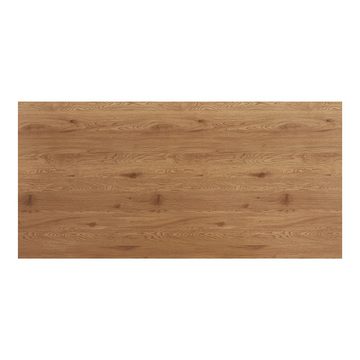 HOME DELUXE Essgruppe Eckig AVENCIA inkl. U-Fuß - 240 x 120 cm Light Oak, (7-tlg)