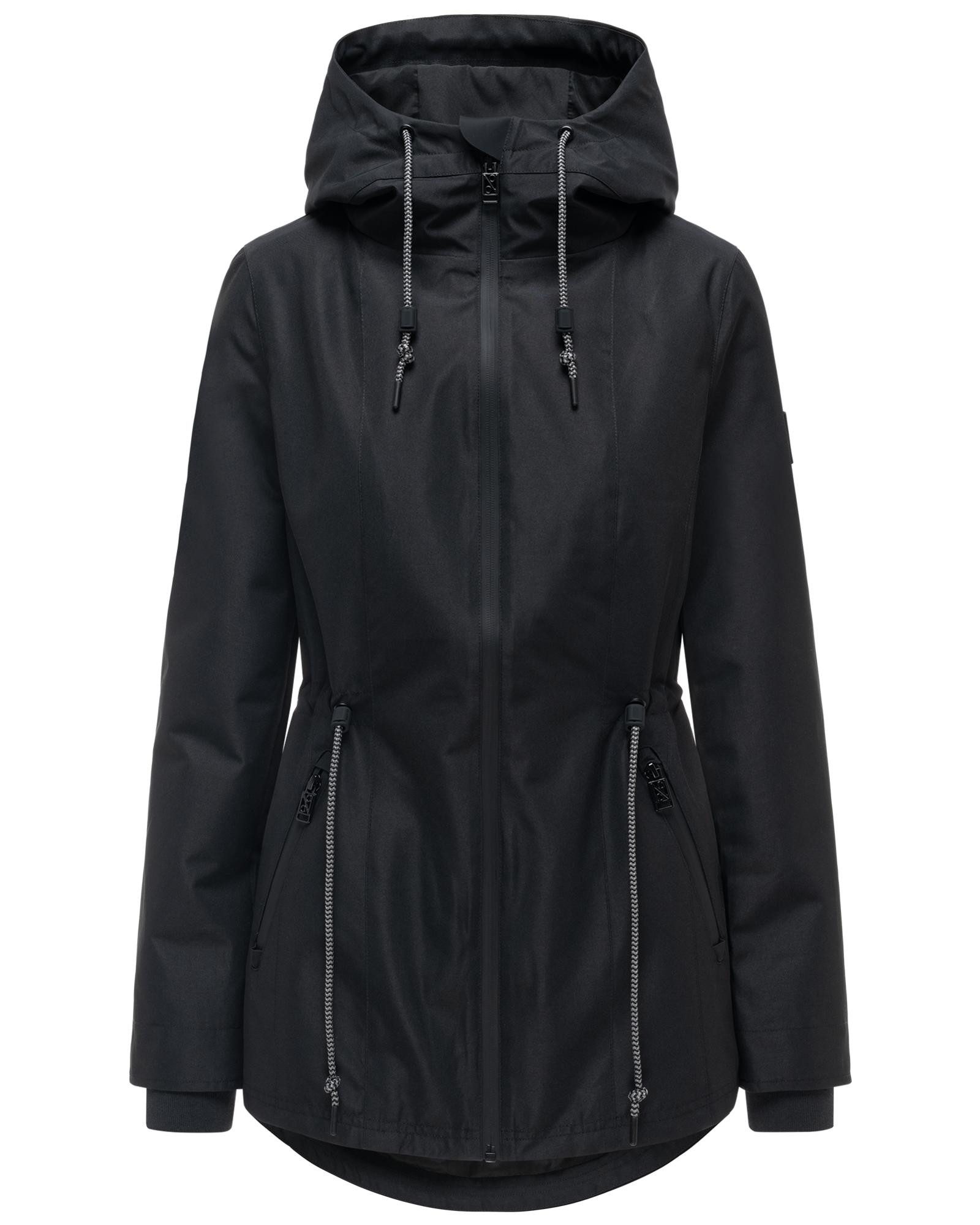 Navahoo Outdoorjacke Blumentanz 14 Übergangsjacke mit wasserdichtem Verschluss
