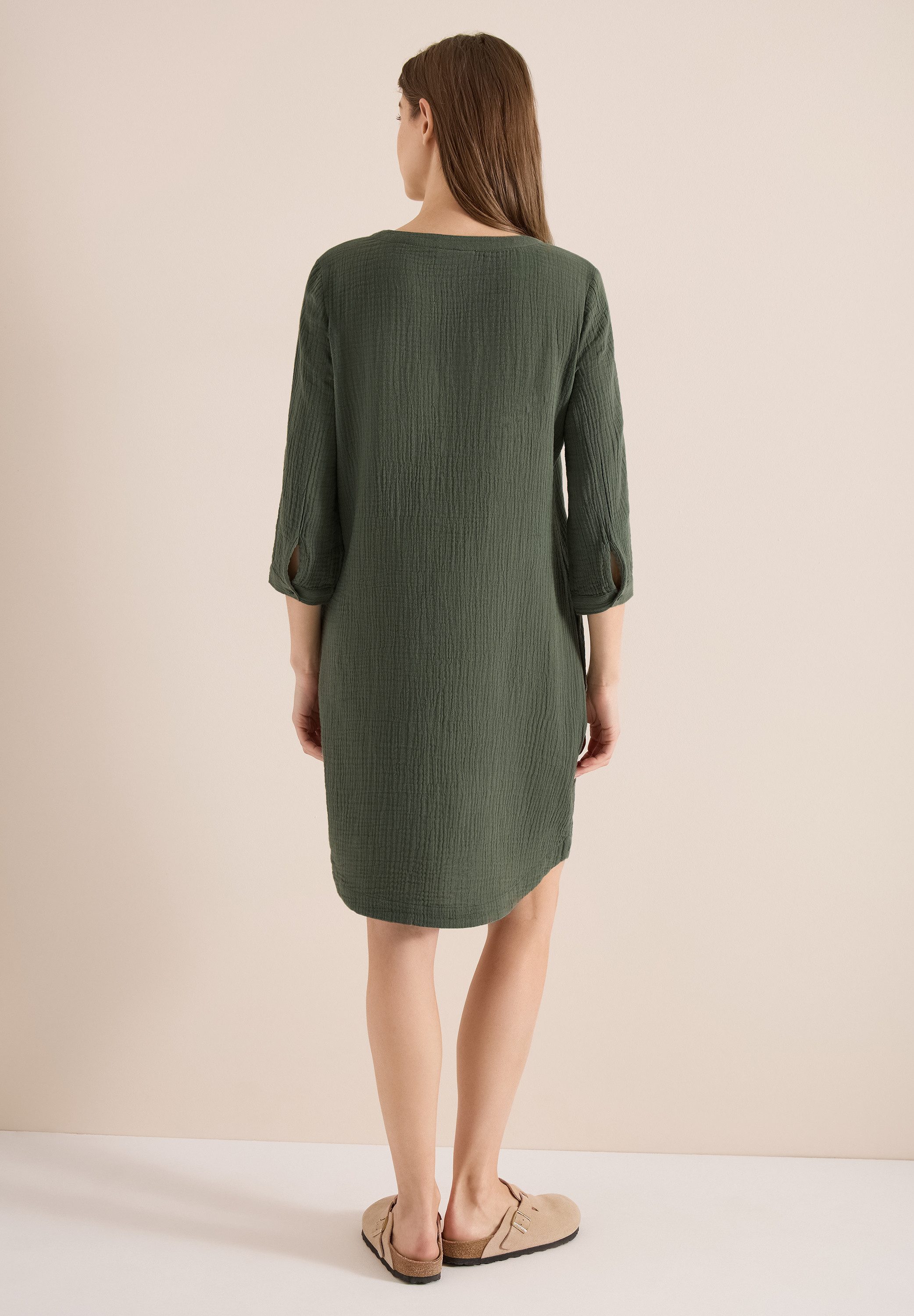 CECIL Sommerkleid aus 100% Baumwolle