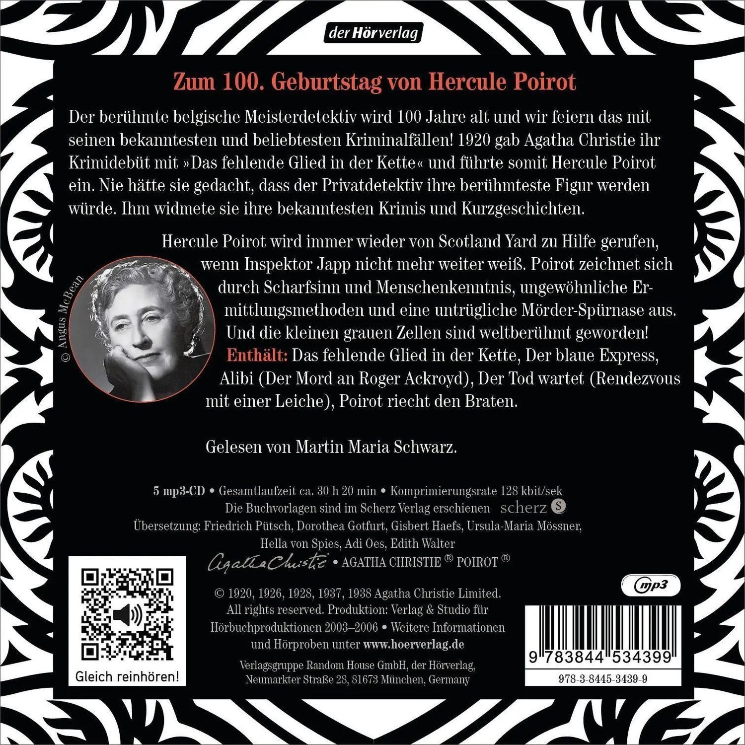 Der HörVerlag Hörspiel Das fehlende Glied in der Kette und andere Krimis