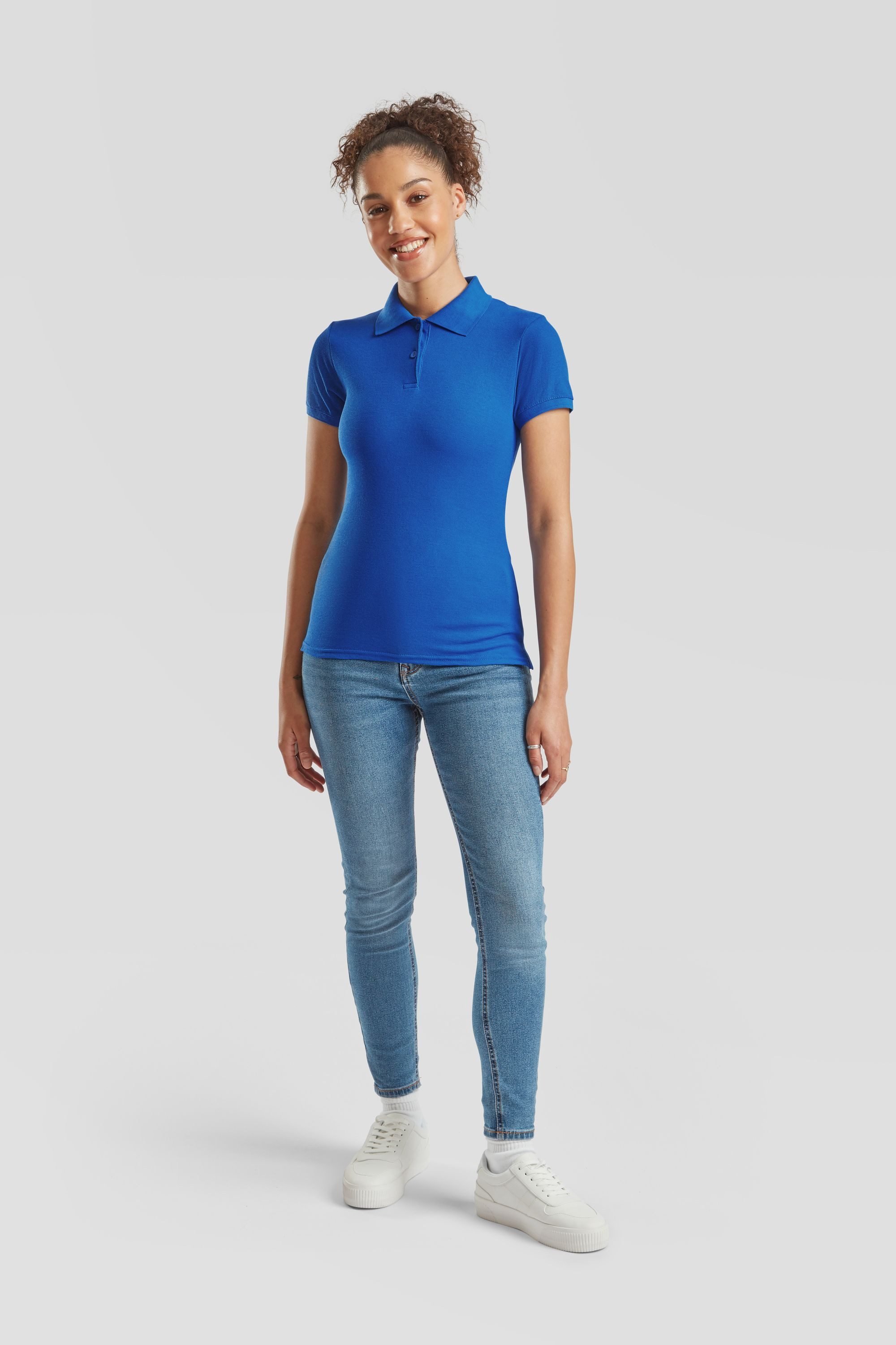 Fruit of the Loom Poloshirt Fruit of the Loom 65/35 Polo Lady-Fit  günstig online kaufen
