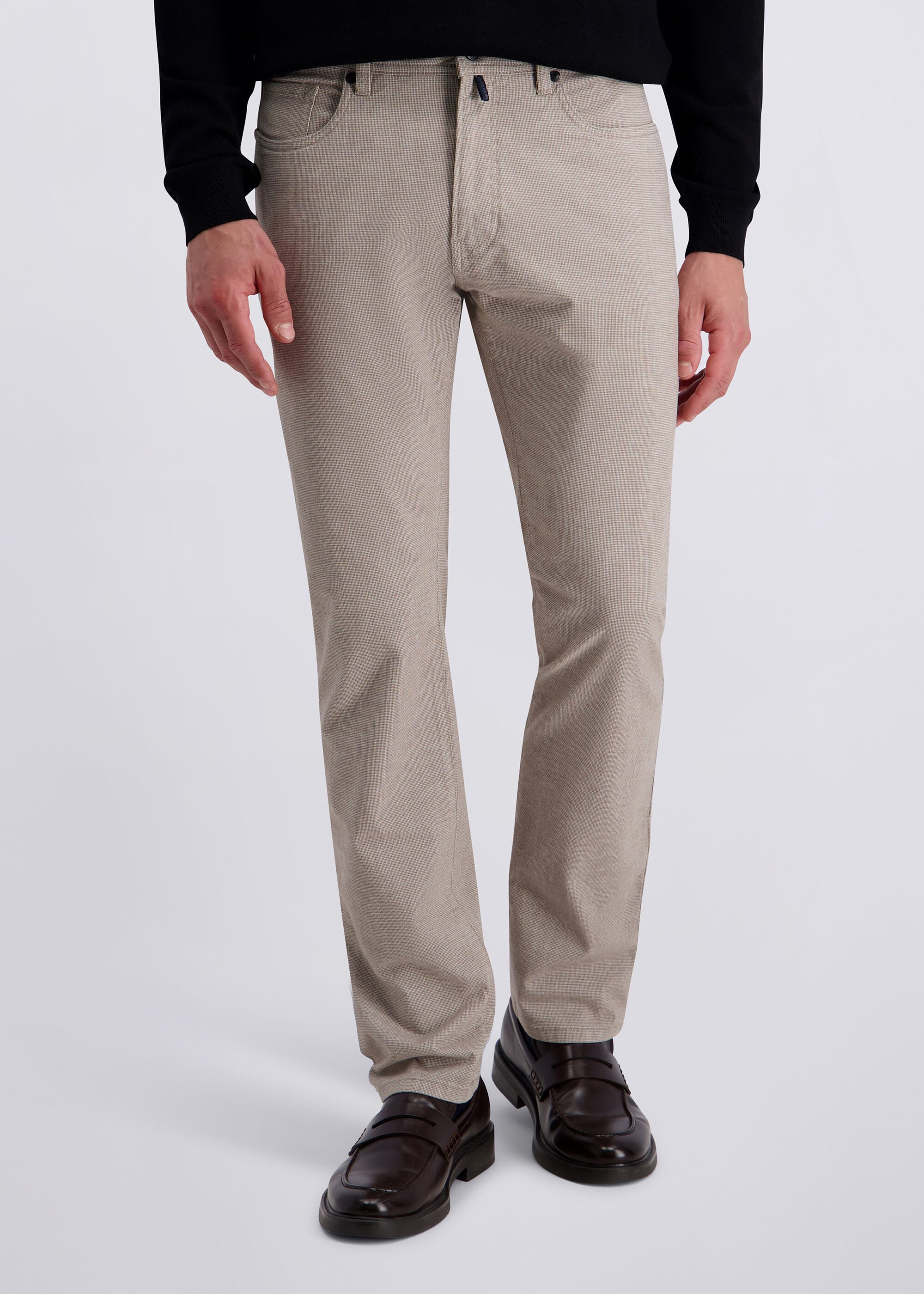 Pierre Cardin Chinohose Lyon (1-tlg) Mühelose Eleganz