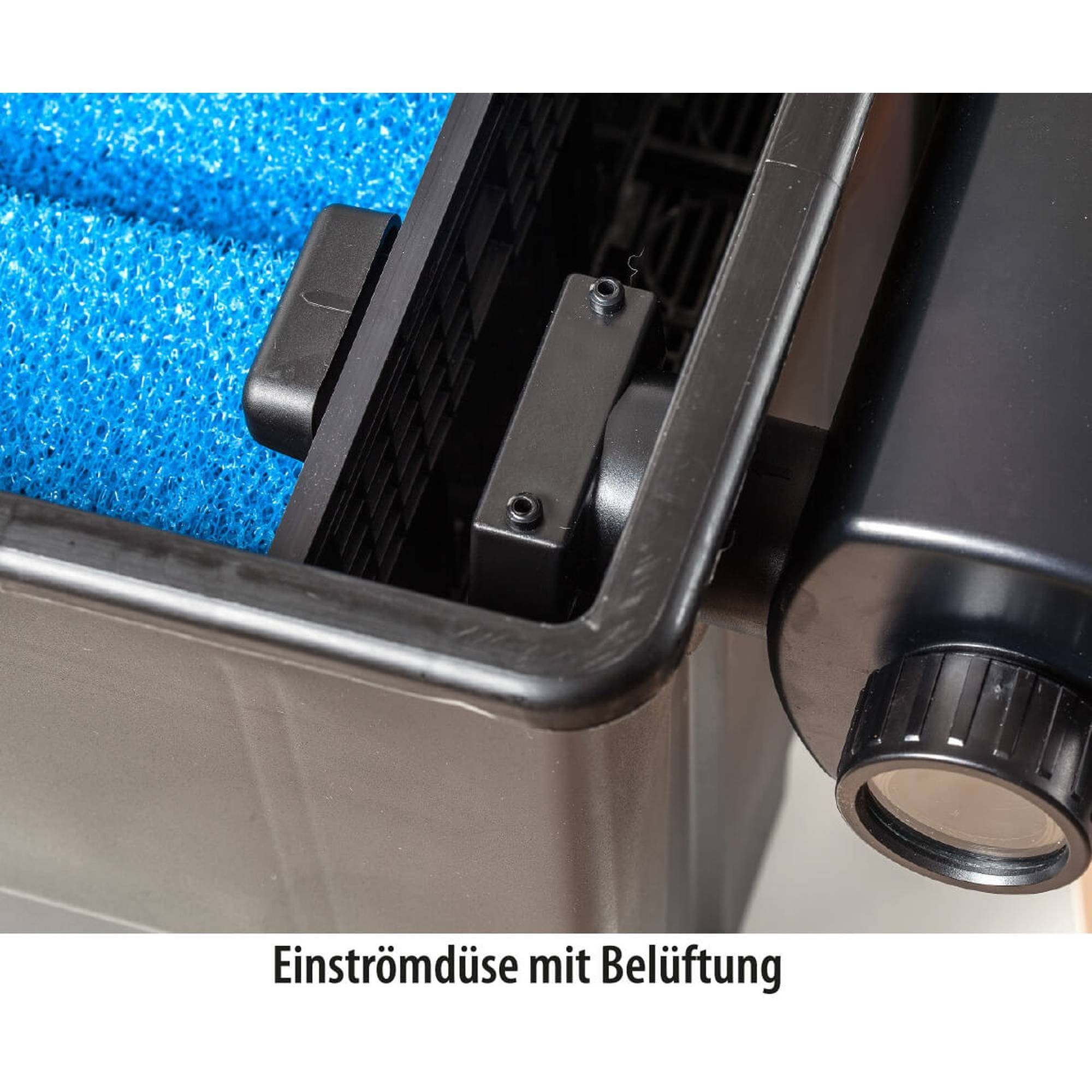 Heissner Teichfilter Heissner Mehrkammerfilter Set 16000 Liter inkl. 18 (Komplett-Set, 1 St) – Bild 4 von 5