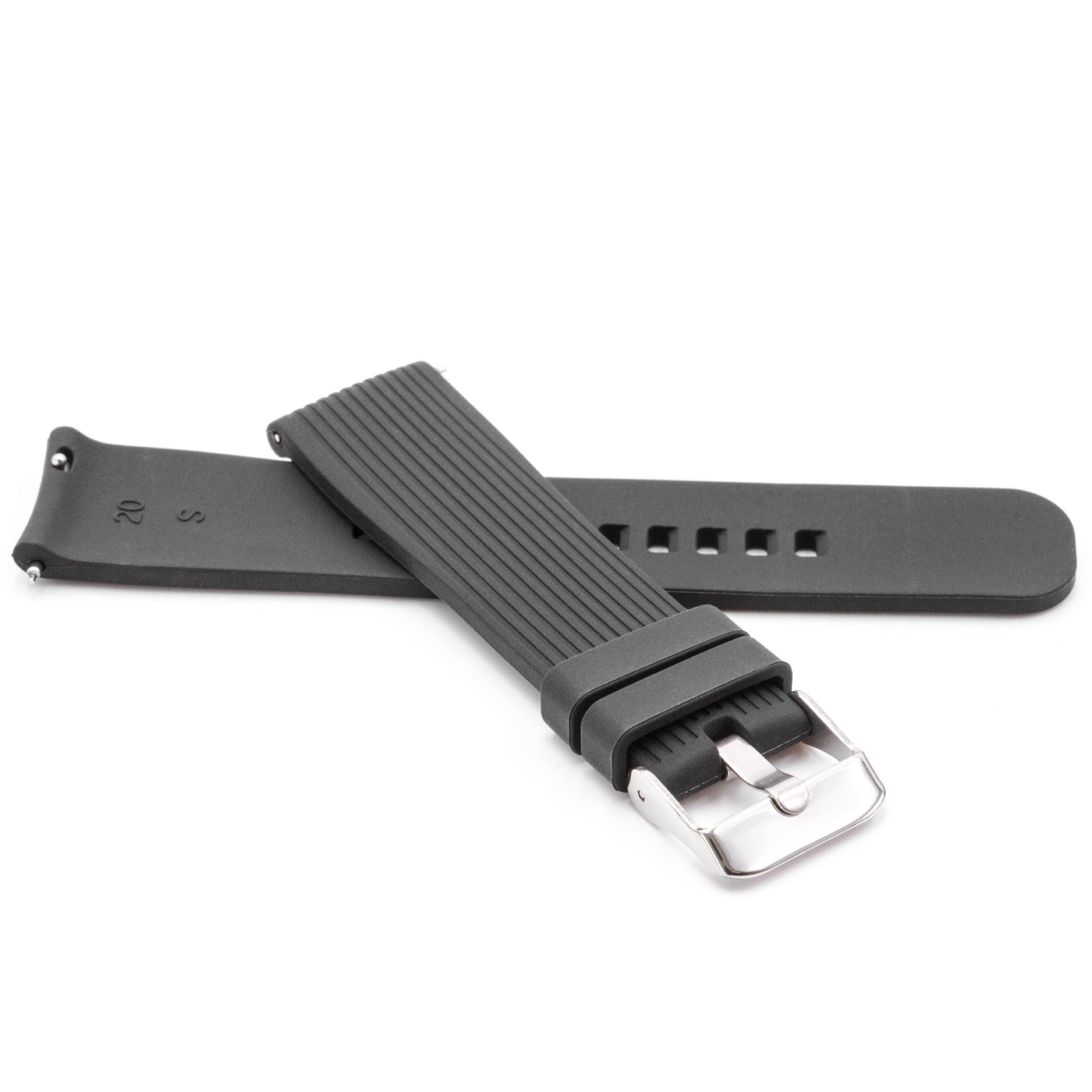 vhbw Smartwatch-Armband passend für Samsung Galaxy Watch 42mm Smartwatch günstig online kaufen