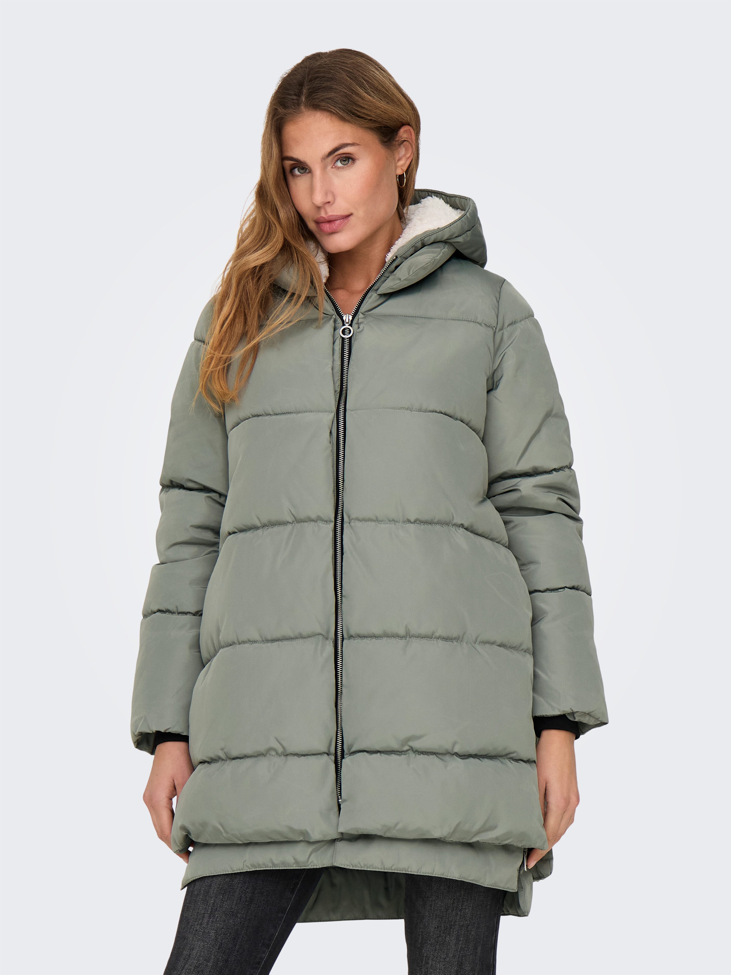 ONLY Steppmantel ONLKELLY NORA LONG PUFFER günstig online kaufen