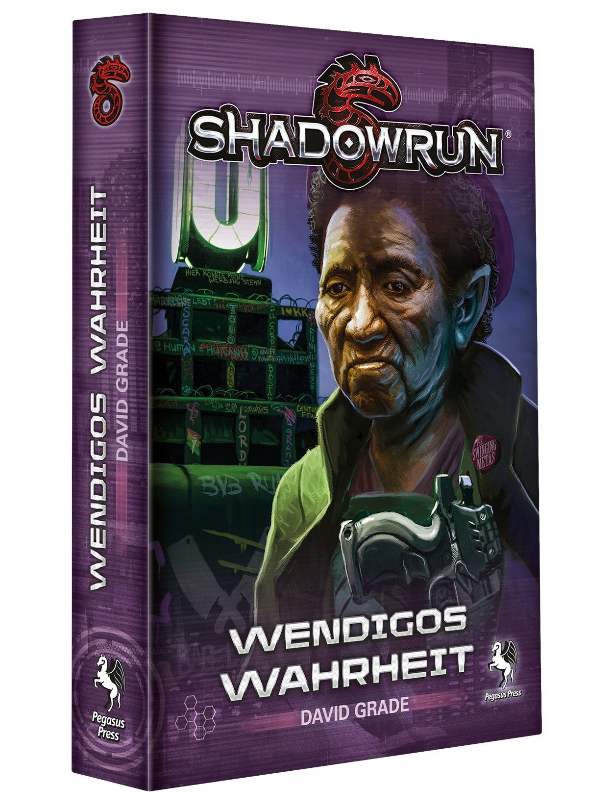 Spiele Shadowrun: Wendigos Pegasus (Roman) Verbandbuch Wahrheit