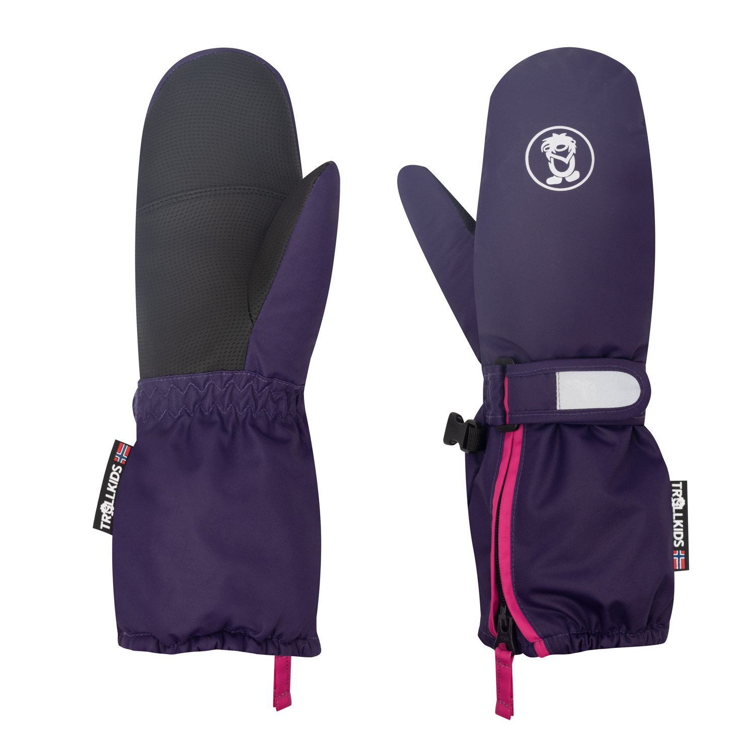 TROLLKIDS Skihandschuhe Troll Wasserdicht