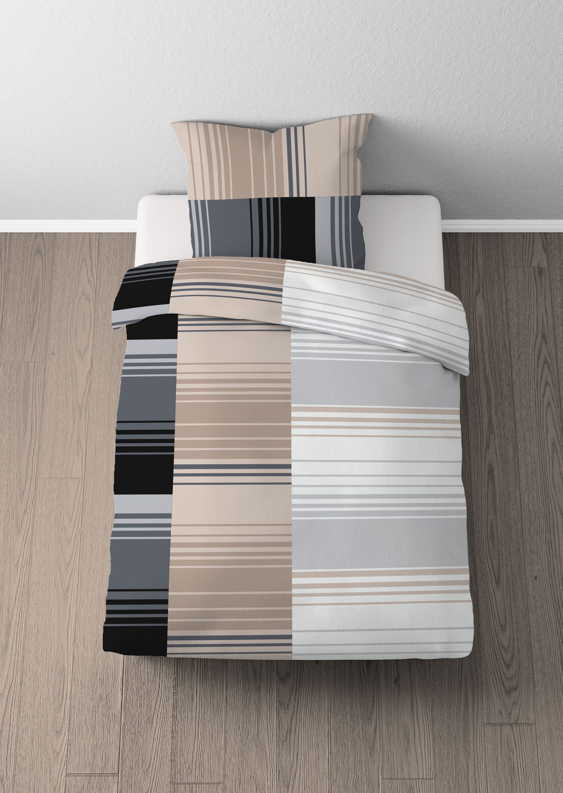 Castell - Markenbettwäsche Bettwäsche 0040561, Renforcé, 2 teilig, hautsymp günstig online kaufen