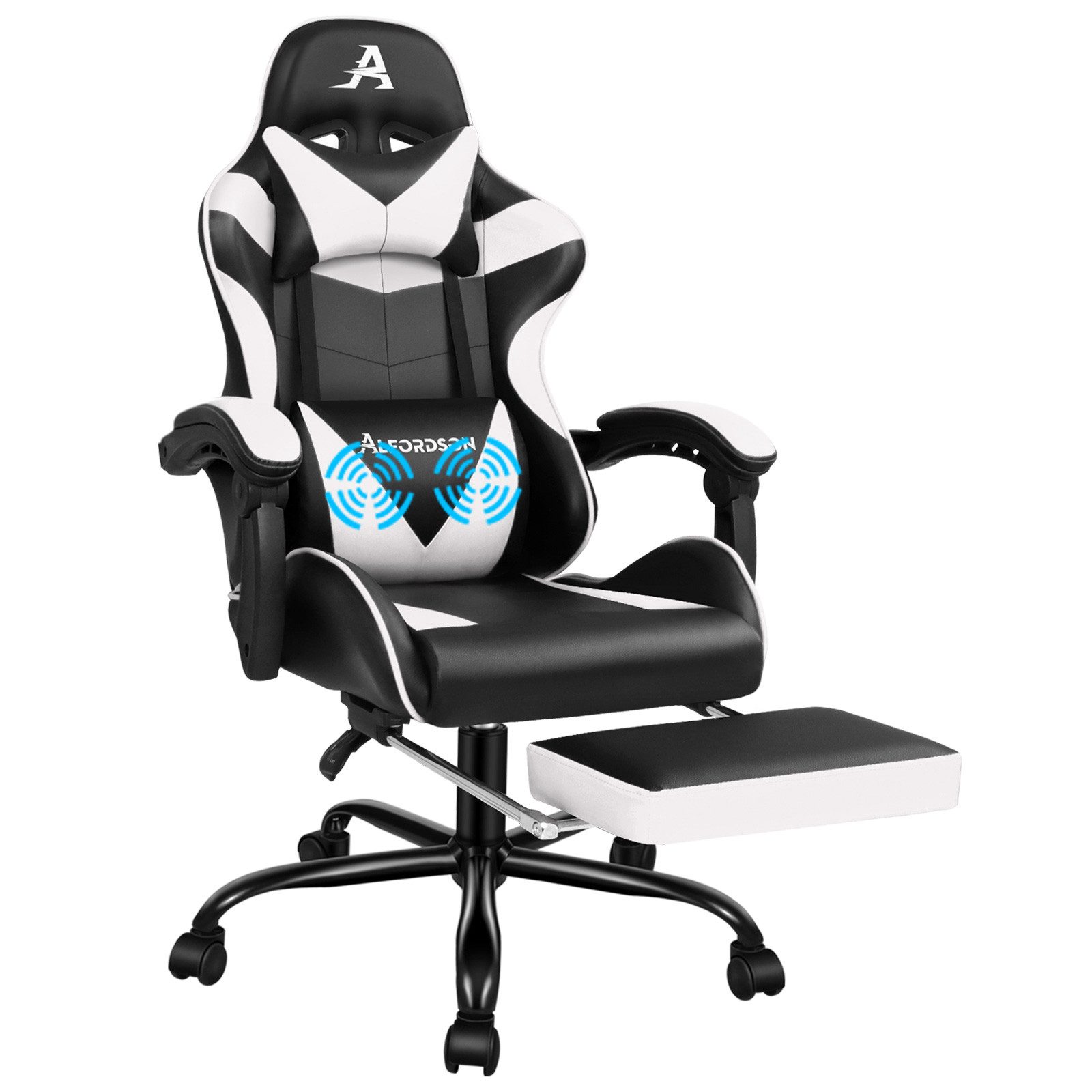 ALFORDSON Gaming-Stuhl Ergonomischer Racing Gaming-Bürostuhl, neigbar günstig online kaufen