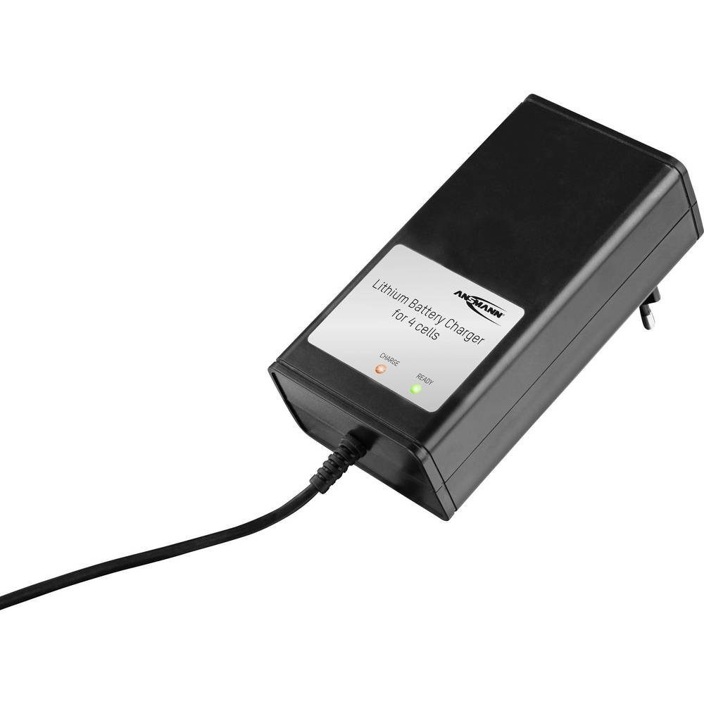 ANSMANN AG Lithium Lader für vier Zellen 2000-0001-04 Akku-Ladestation