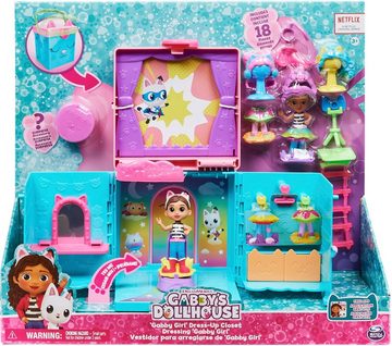 Spin Master Spielwelt Gabby's Dollhouse – Rainbow Closet Kleiderschrank