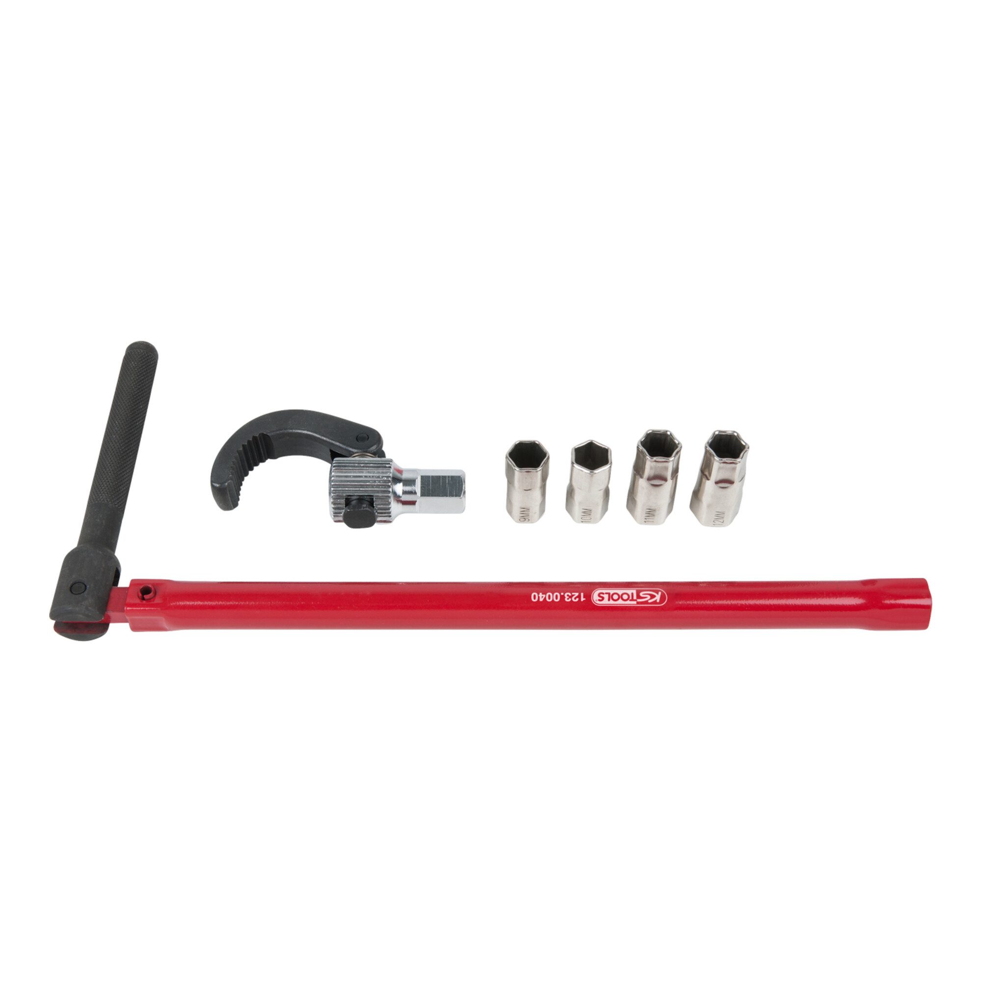 KS Tools Steckschlüssel KS Tools Standhahn-Mutternschlüssel-Satz, 6-teilig