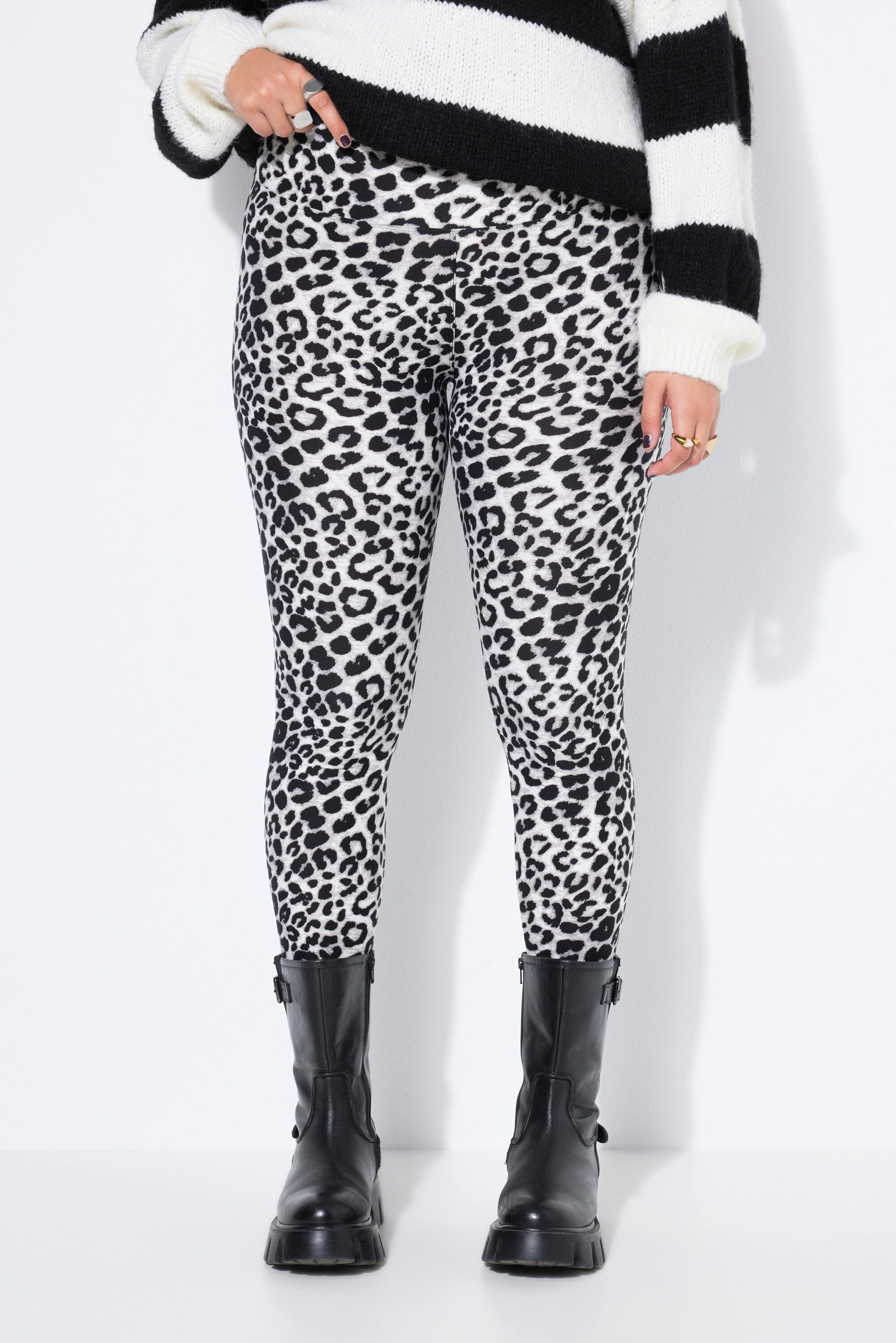 Studio Untold Leggings Leggings Tight Shape Leoprint günstig online kaufen