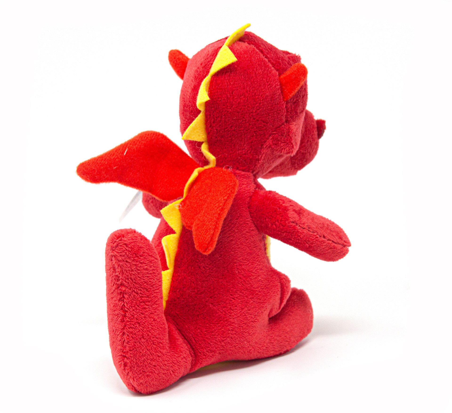 Cornelißen Kuscheltier Cornelissen - Kuscheltier - Drache rot - 18 cm