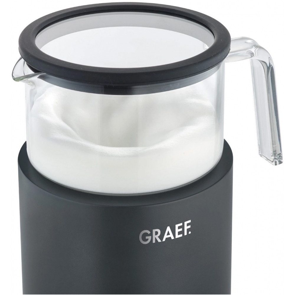 Graef Milchaufschäumer MS902 - Milchaufschäumer - schwarz matt