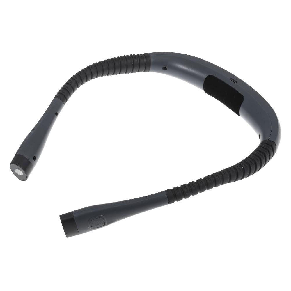 PURELITE LED Arbeitsleuchte - Nackenleuchte wiederaufladbar mit USB-C Ladekabel, LED fest integriert