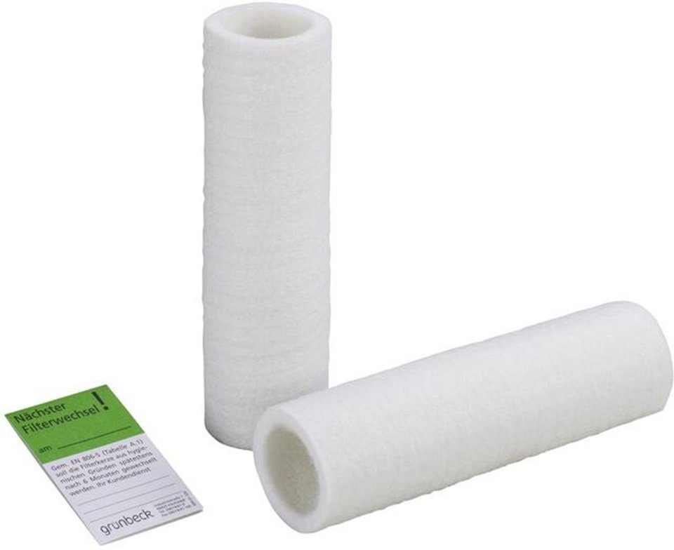 Grünbeck Ersatzfilter GB GENO-Ersatzfilterkerze 50 um 2erPack Размер 1 ohne Schutzglocke