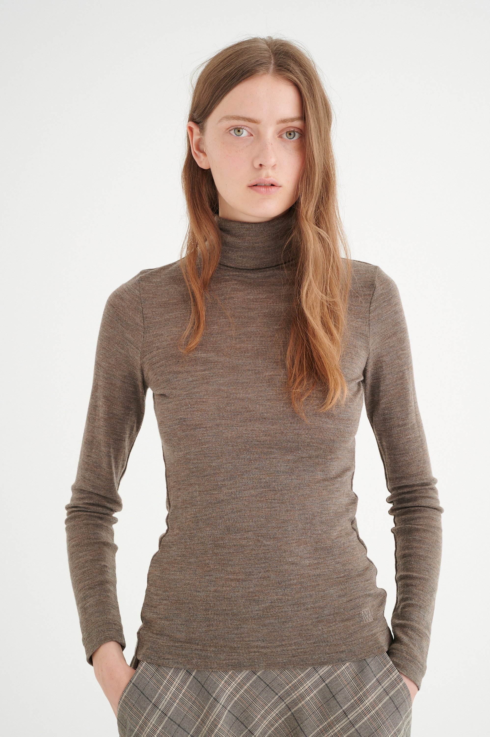 InWear Langarmbluse Langarm-Shirt FangIW