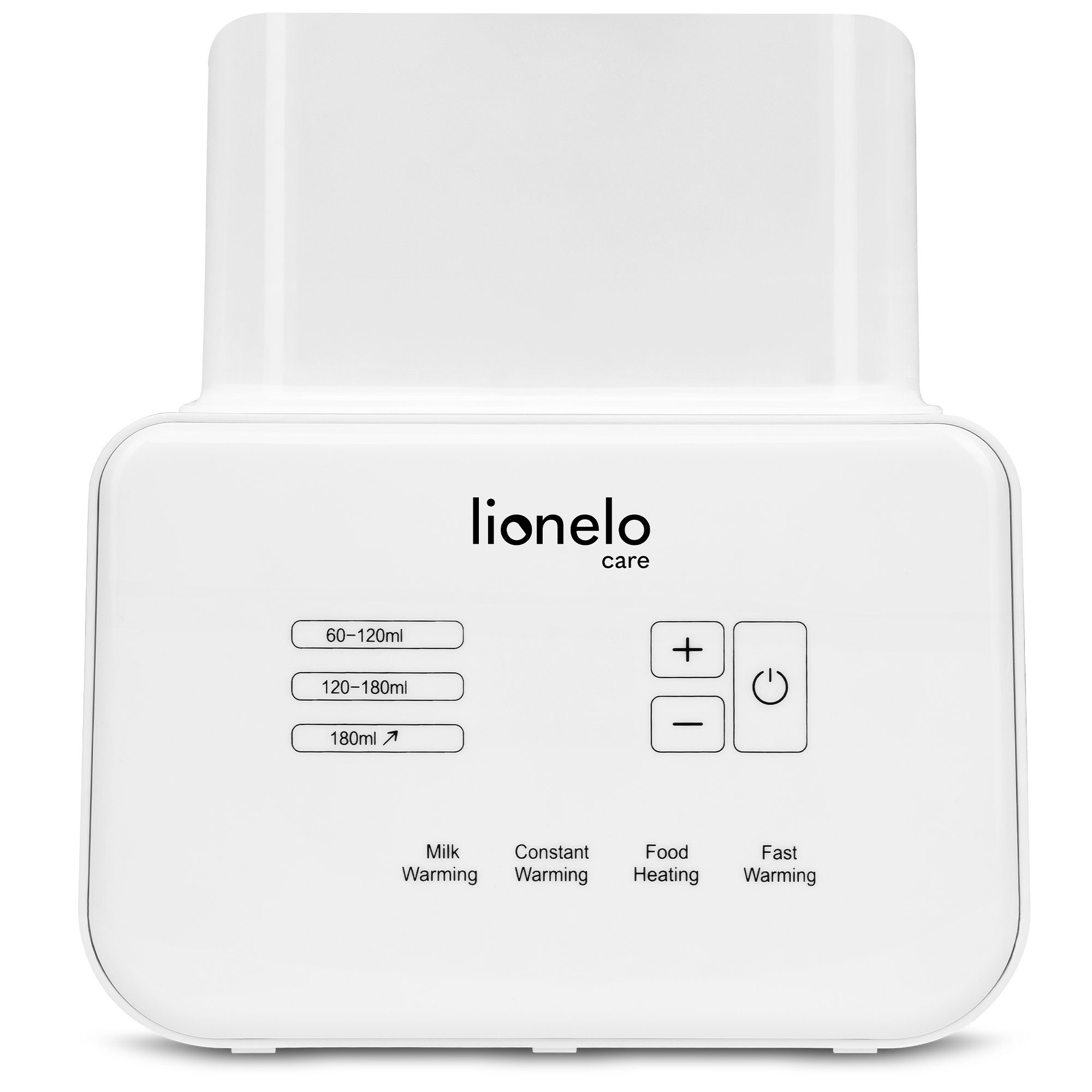 lionelo Babyflaschenwärmer Thermup Double, Schnelles Aufheizen - 3 Minuten6 Arbeitsmodi