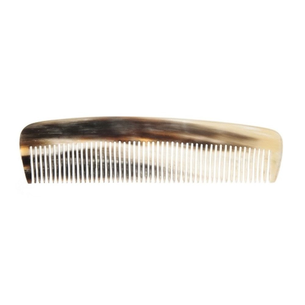 Kost Kamm Haarkamm Horn Taschenkamm - 13,5cm