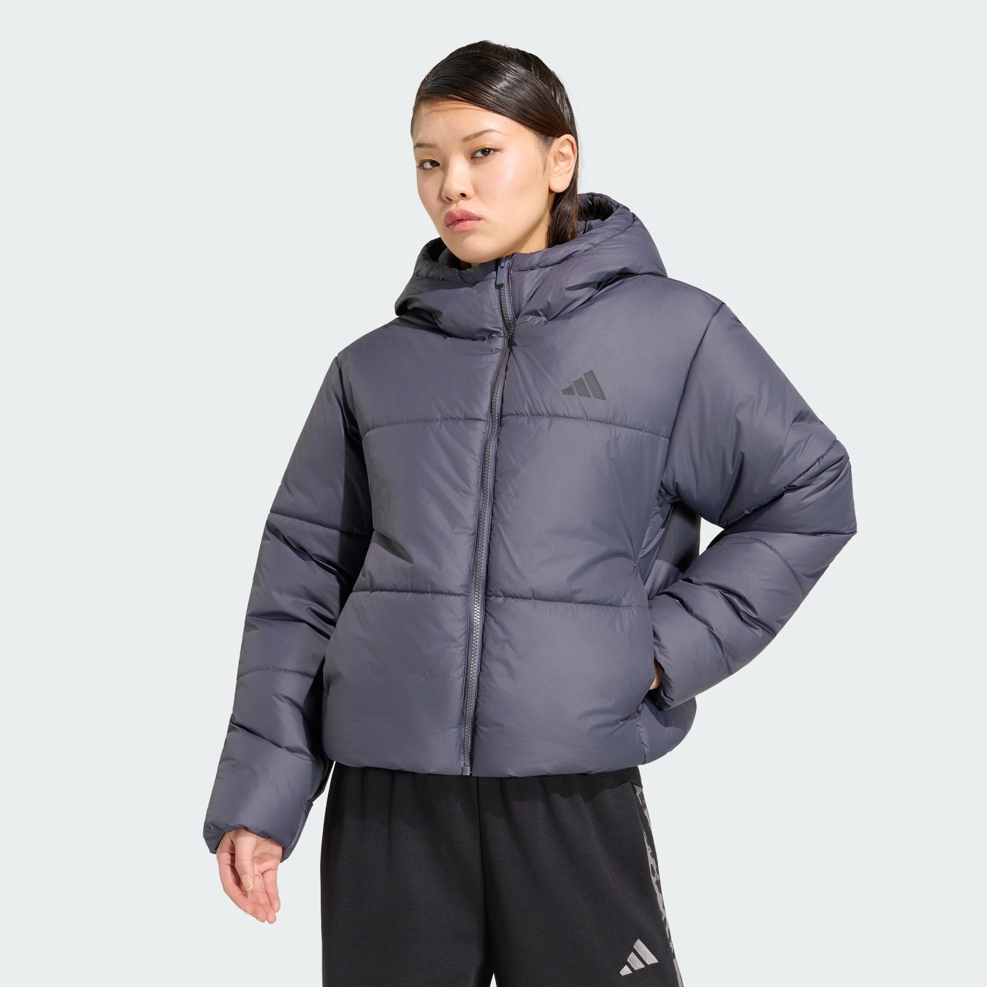 adidas Sportswear Funktionsjacke ESSENTIALS HIGHLOFT PUFFER JACKE, ISOLIERT (1-St)