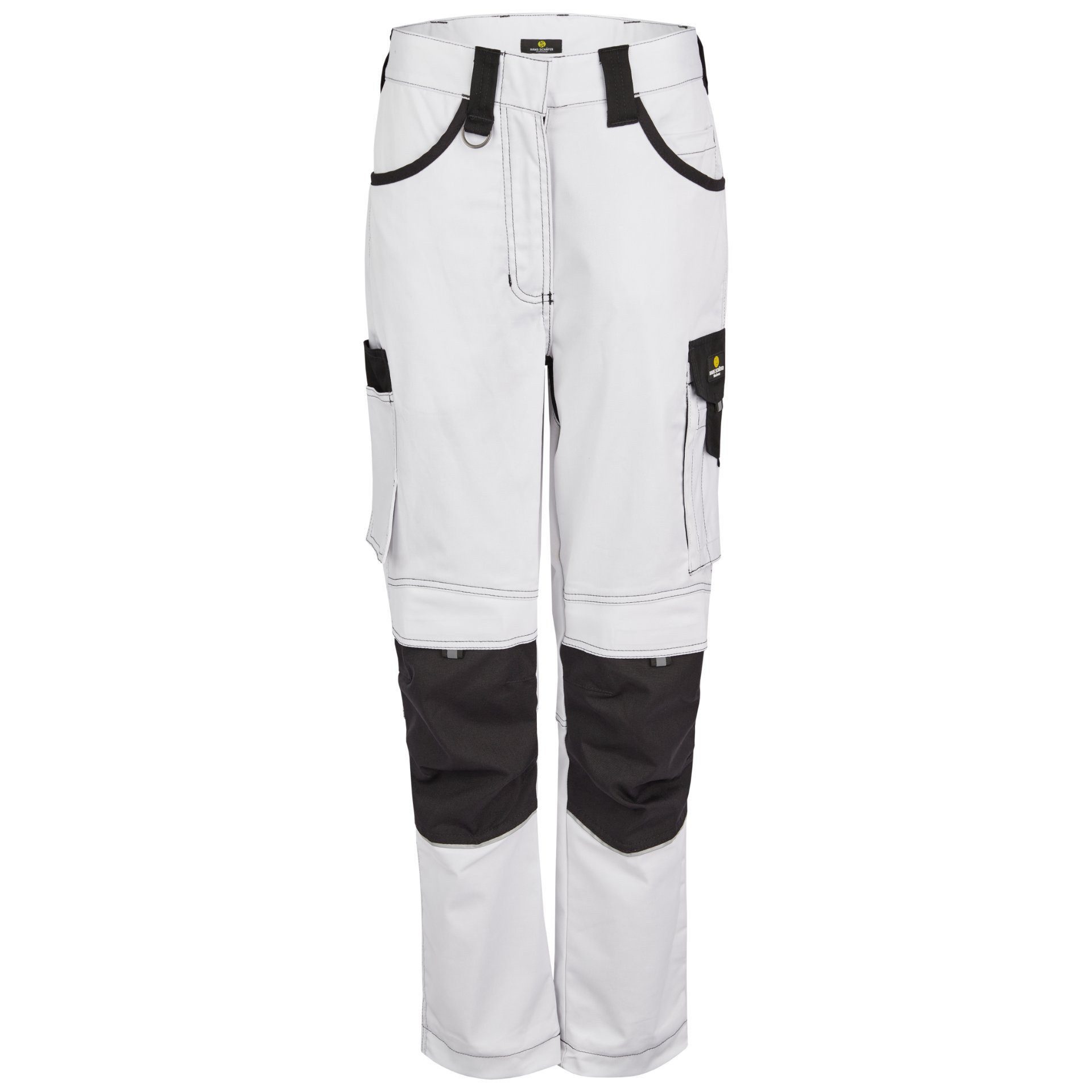 Hans Schäfer Workwear Arbeitshose Damen-Professional Bundhose - Weiß - Gr: 44