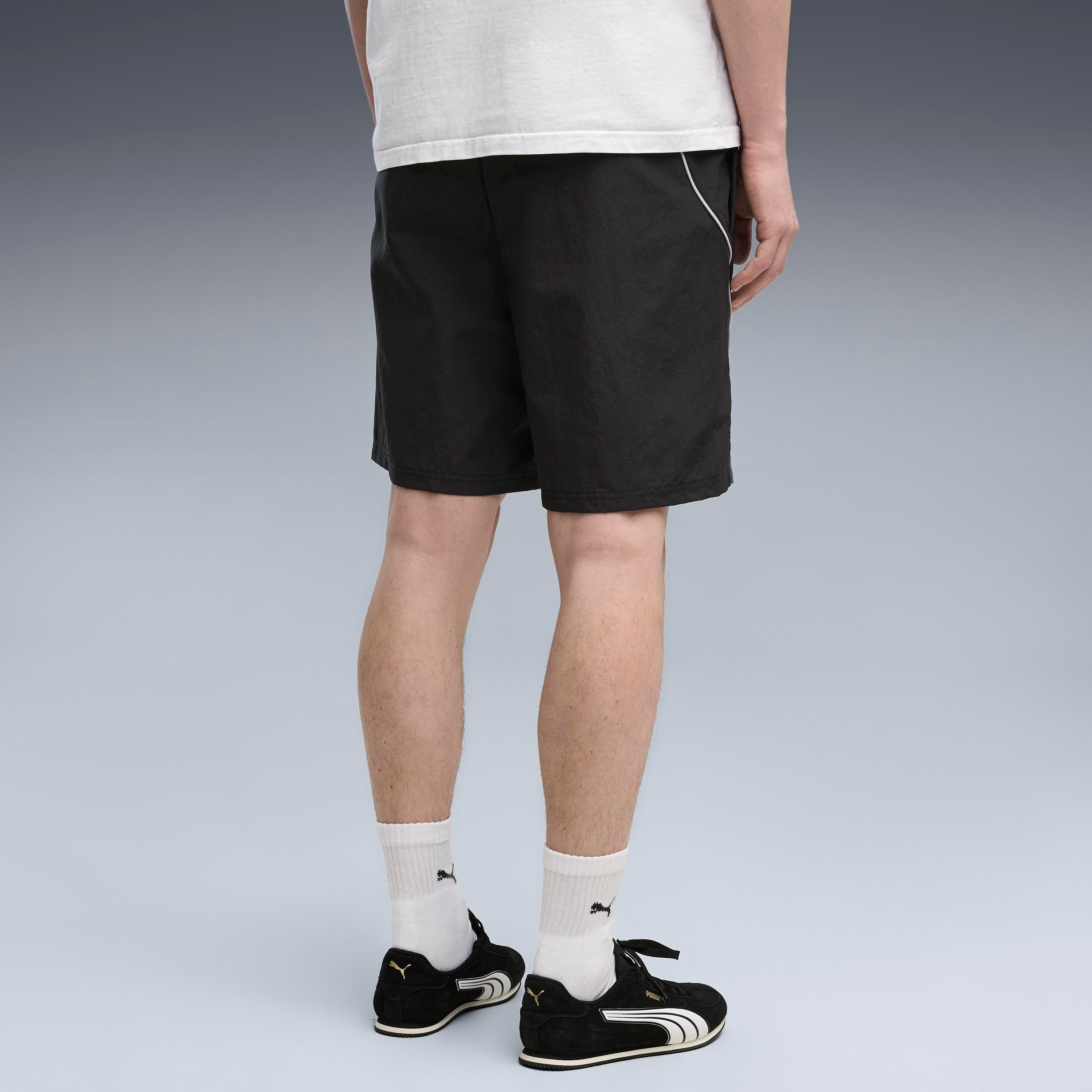 PUMA Shorts SPORT WOVEN SHORTS 8 Regular Fit, für Alltag, mit Eingrifftaschen – Bild 2 von 5
