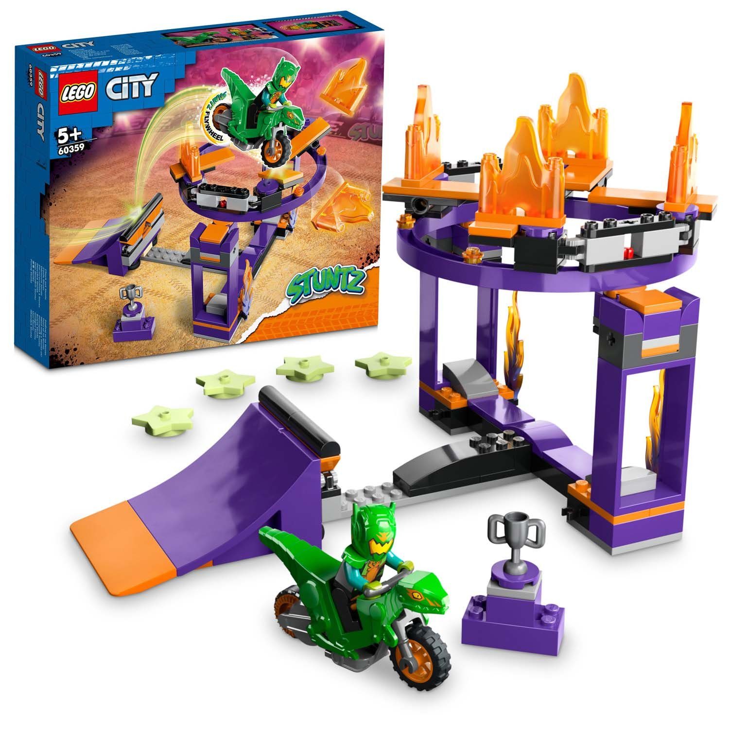 LEGO® LEGO 60359 City - Sturzflug-Challenge günstig online kaufen