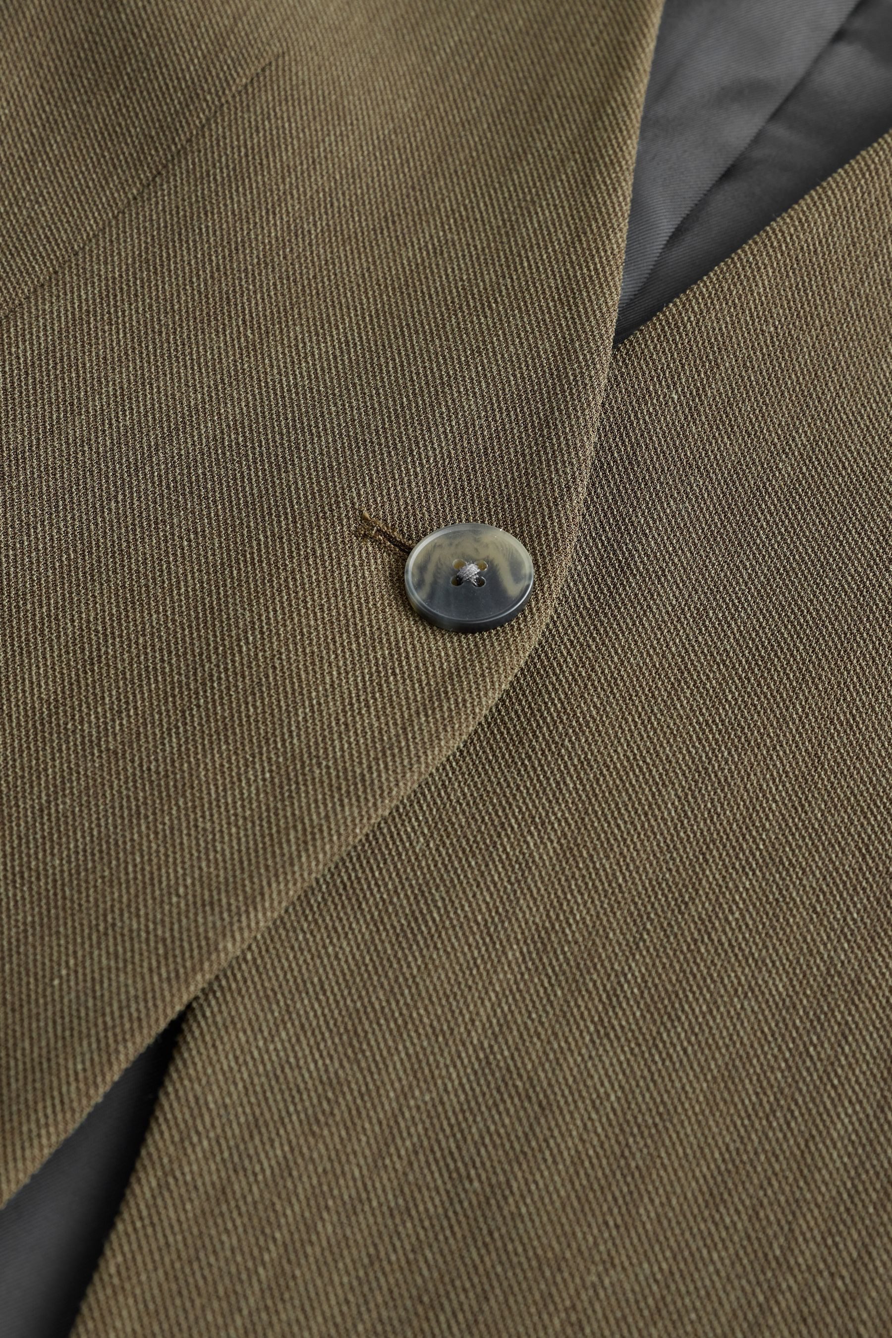Next Anzugweste Ärmelloser Blazer mit Kreuzschraffur (1-tlg)