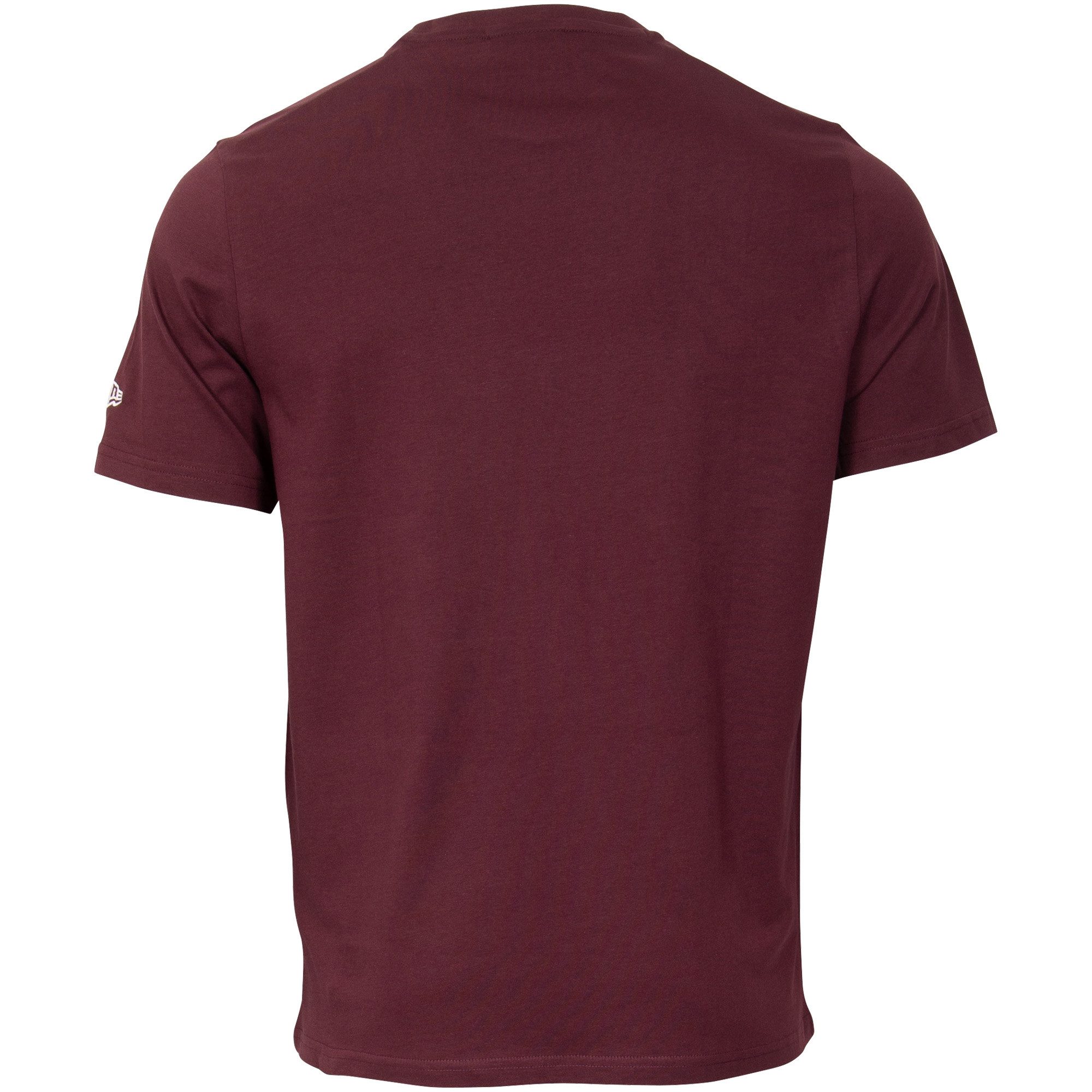 New York Yankees T-Shirt New York Yankees New Era T-Shirt NY Logo groß - maroon