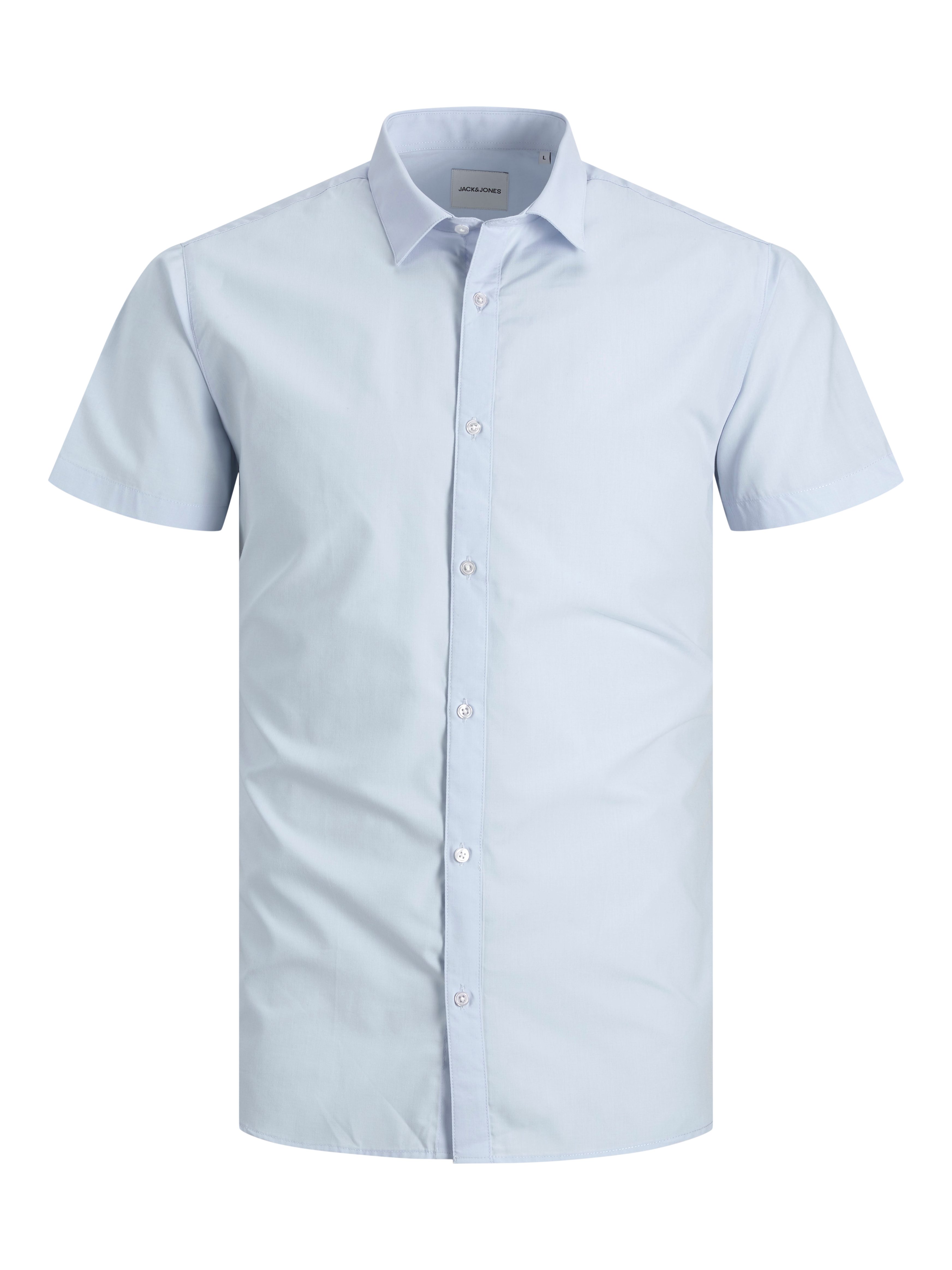 Jack & Jones Kurzarmhemd JJJOE SHIRT SS PLAIN