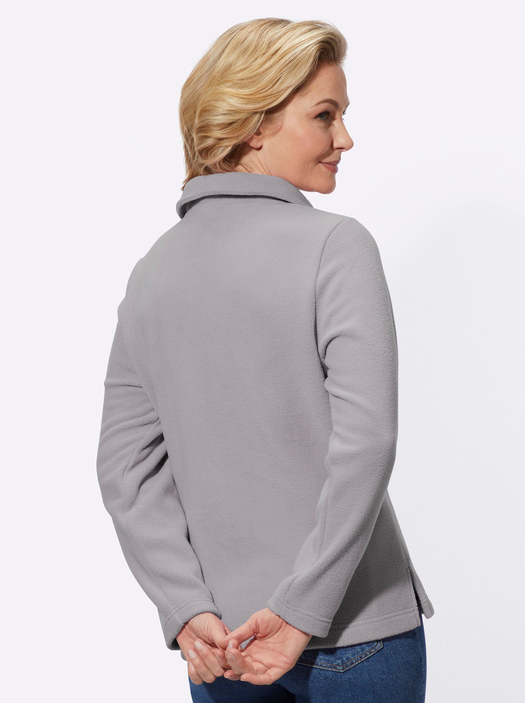 Witt Fleeceshirt Fleeceshirt Länge ca. 66 günstig online kaufen