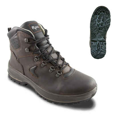 Garmont RUAL TEX - wasserdichte Lederstiefel Outdoorschuhe TAIGA, braun Wanderschuh