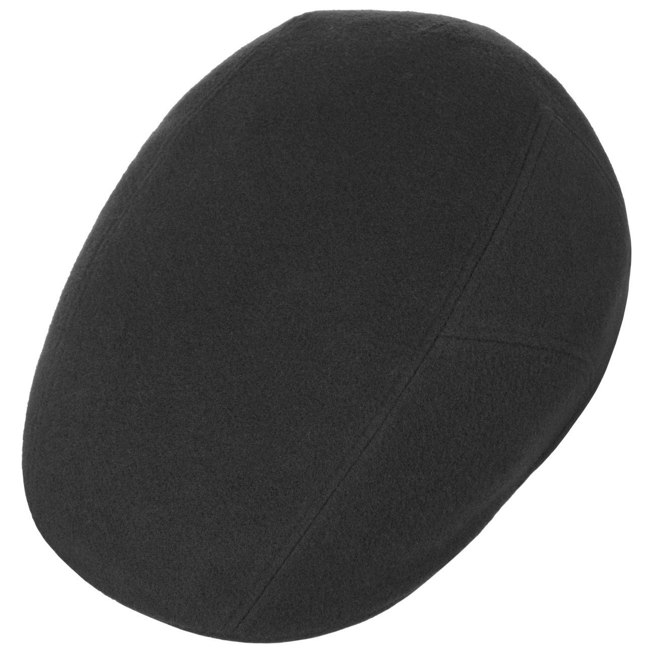 EU Schirmmütze mit Stetson Cap the Flat Schirm, (1-St) in schwarz Made