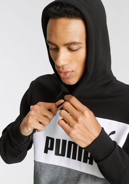 PUMA Kapuzensweatshirt ESS+ COLORBLOCK HOODIE FL