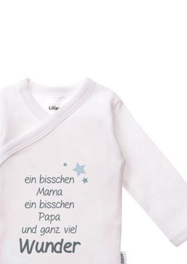 Liliput Wickelbody Mummy + Daddy (2-tlg) mit praktischer Druckknopfleiste