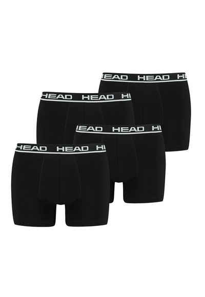 Head Boxershorts Head Basic Boxer 4P (Spar-Set, 4-St., 4er-Pack)