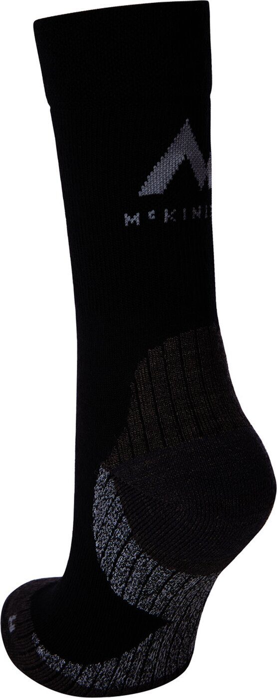McKINLEY Funktionssocken Ux.-Strumpf Finn Crew ux 050 BLACK